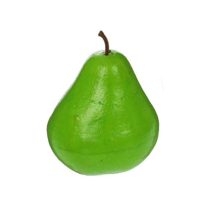Искусственный фрукт Груша муляж декоративные фрукты (зеленая) - фото 2 - id-p70429358