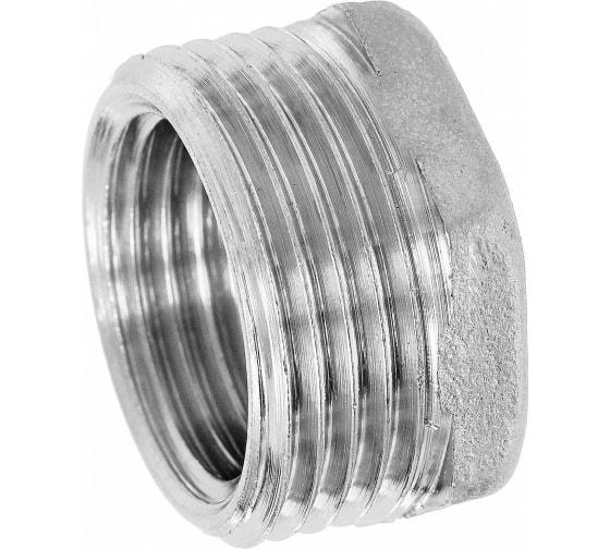 Футорка 1/2Вх3/4Н Ф15В/20Н никель, фото 1