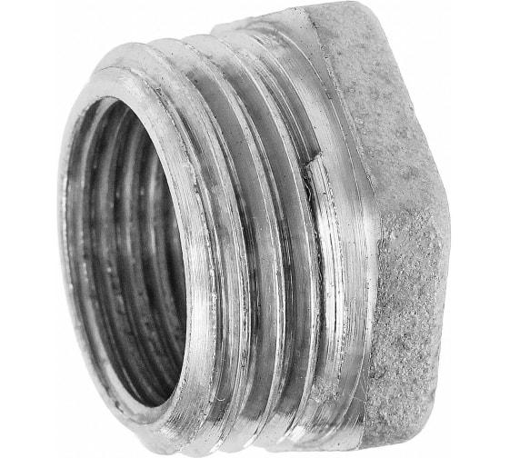 Футорка 3/8Вх1/2Н Ф12В/15Н никель, фото 1