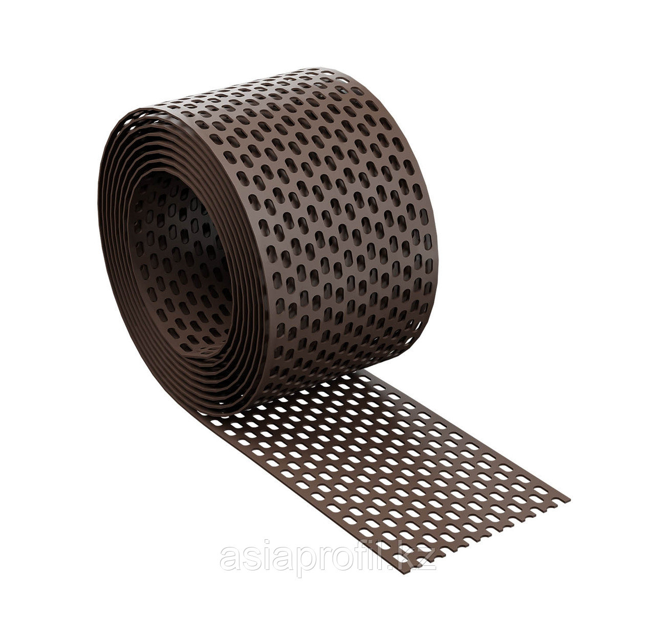 Решётка свеса EAVES GRATE (80 мм х 5 п.м) цвет 8019