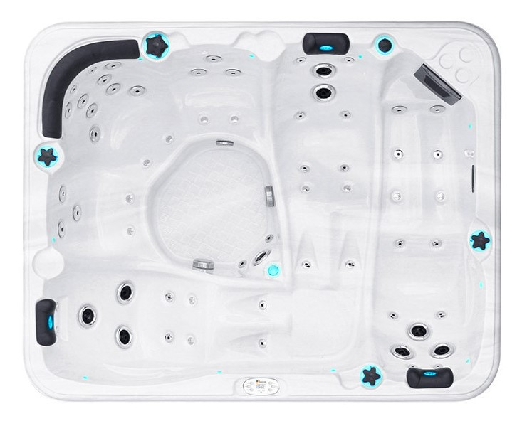 Passion Spas | SPA Repose 106 Гидромассажный бассейн Pure Collection Размеры 254х204х85 см