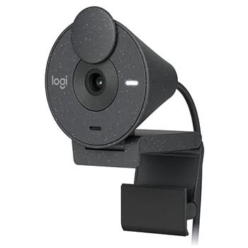 Вэб-камера LOGITECH Web camera Brio 300 Full HD Black 960-001438