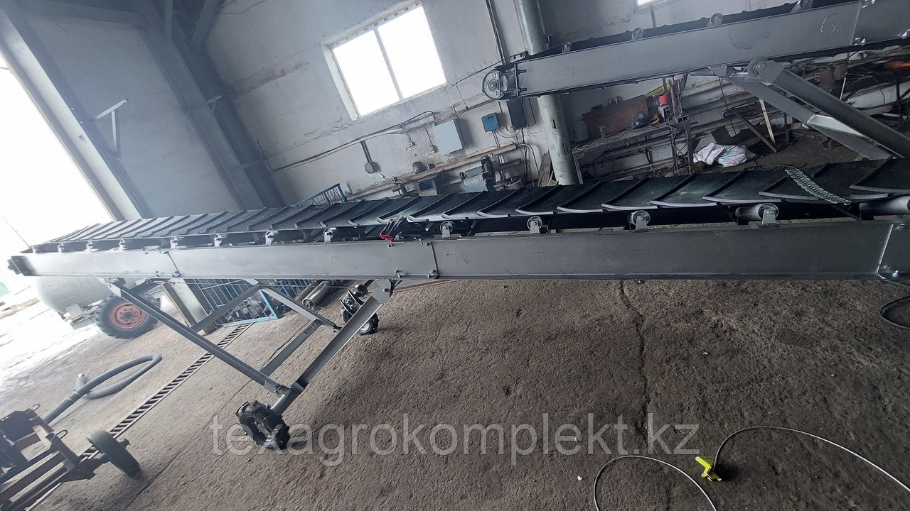 Ленточный конвейер 6 метров - фото 4 - id-p116303458