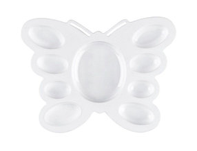 Палитра художника СТАММ "Бабочка", пластик