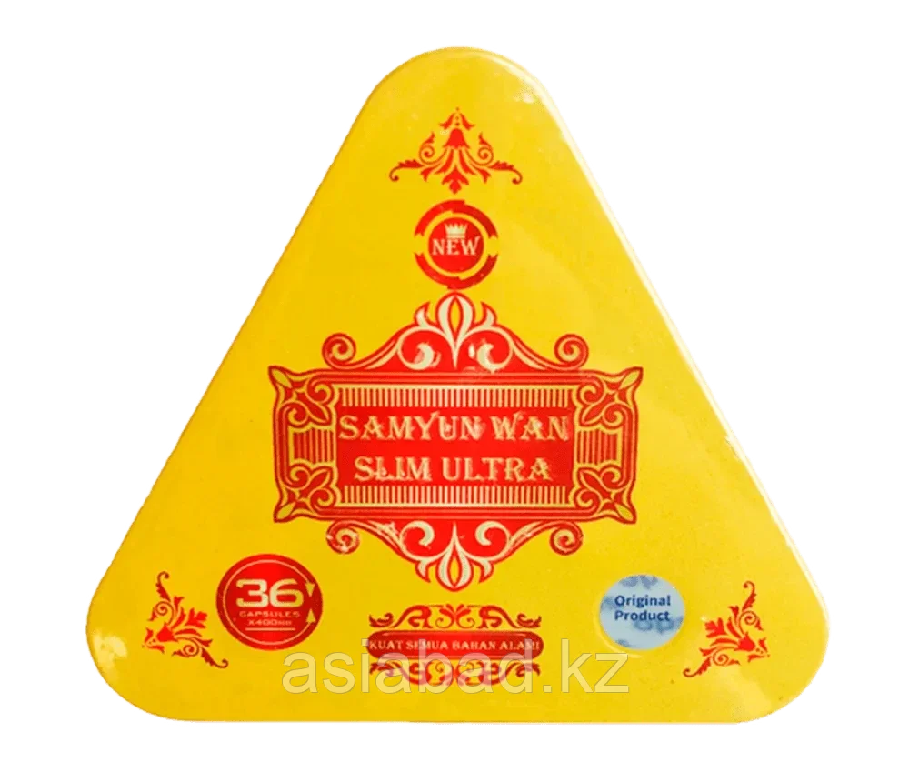 Samyun Wan Slim ( самуин ван похудение ) капсулы для похудения 36 капсул, фото 1