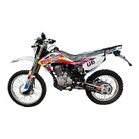 Мотоцикл Motoluxe Эндуро-06-250 Ақ