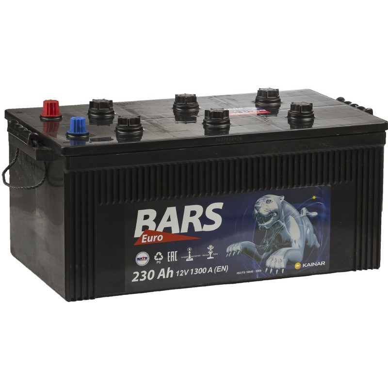 Батарея Bars 6CT-230Ah - фото 1 - id-p116303655