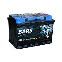 Аккумулятор Bars 6CT-75 Ah обратная