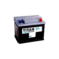 Аккумулятор Titan Euro Silver 65 0991 +/-