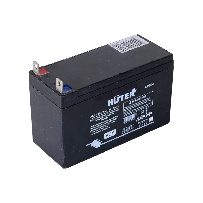 Аккумулятор Huter 64/1/54 - фото 1 - id-p116304643