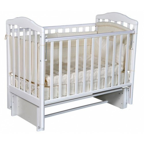 Кровать детская Алита-3 Антел, белая - фото 1 - id-p116305800