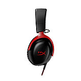 Гарнитура HyperX Cloud III - Gaming Headset (Red) 727A9AA, фото 3