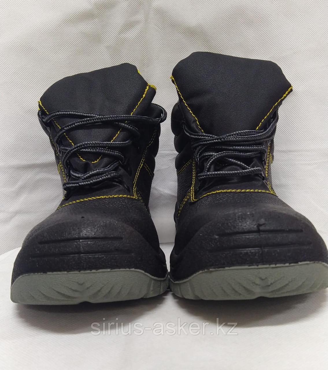 Ботинки кожаные с МП, фото 1