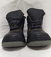 Ботинки кожаные с МП