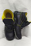 Ботинки кожаные с МП, фото 3