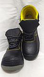 Ботинки кожаные с МП, фото 4