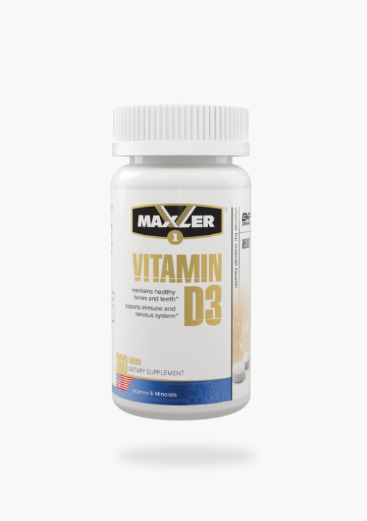 Vitamin D3 1200IU 360 таблеток