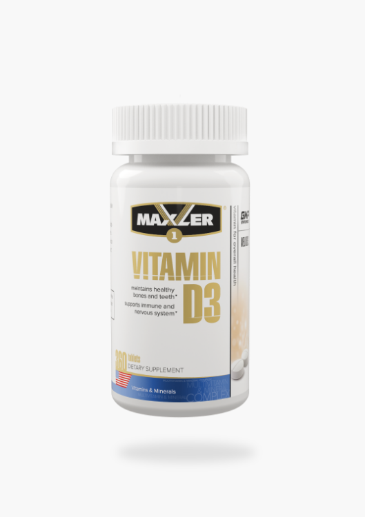Vitamin D3 1200IU 360 таблеток - фото 1 - id-p116306042