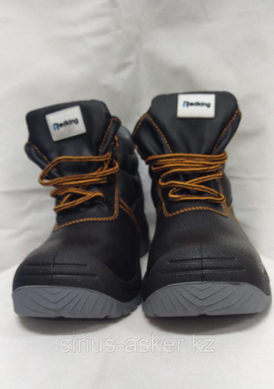 Кожаные ботинки с металлическим подноском REDKING - фото 1 - id-p116306100
