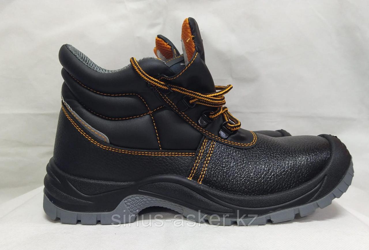 Кожаные ботинки с металлическим подноском REDKING - фото 5 - id-p116306100