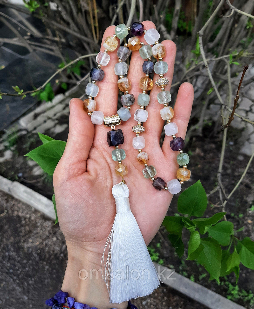 Четки из микса камней, фото 1