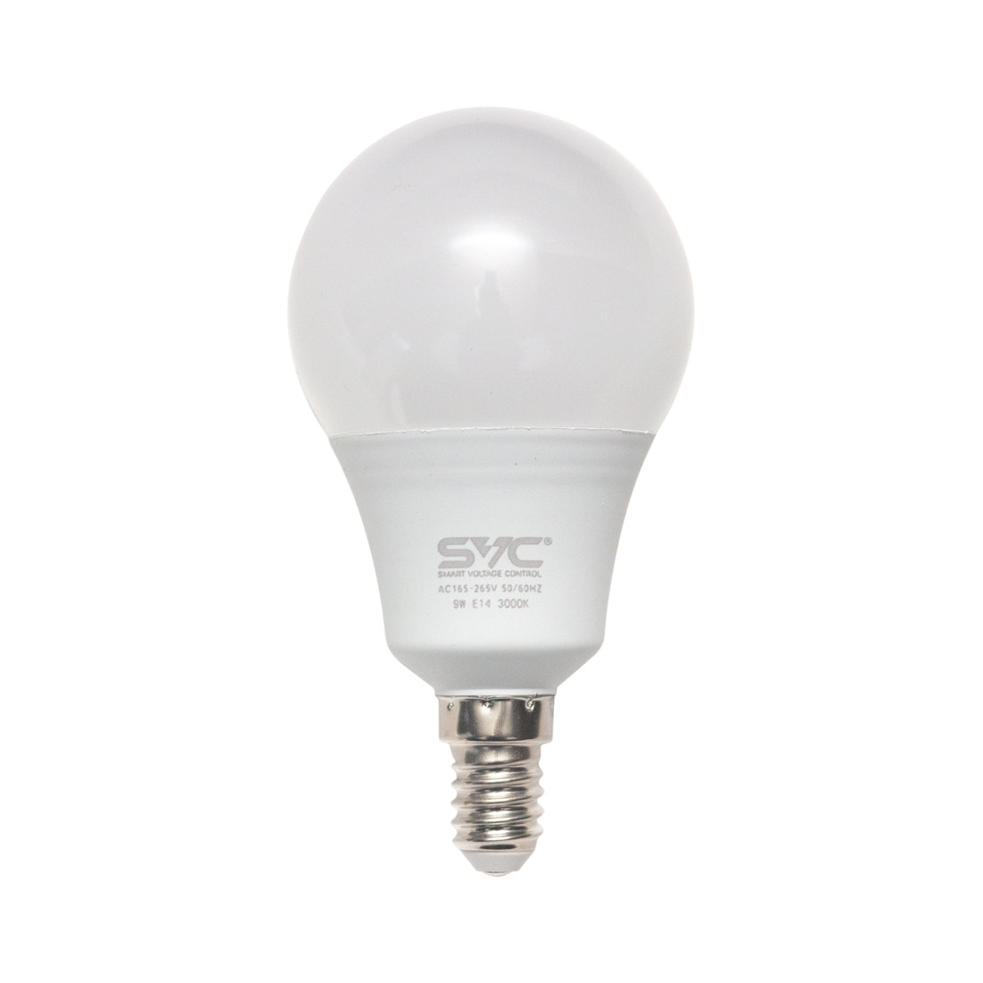 Эл. лампа светодиодная, SVC, LED G45-9W-E14-3000K, Мощность 9Вт, Тип колбы G45 - фото 2 - id-p116306620