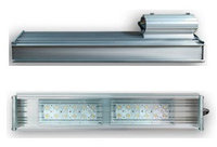 Светодиодный светильник ДКУ-LED-04-100W 100Вт, 13000Лм, 600х110х150мм