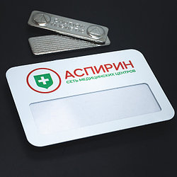 Түрлі-түсті мөрі бар металл бейдждер Дайындау 1-2 күн. Бөлшек сауда бағасы, көтерме саудагерлерге 45%-ға дейін жеңілдік%