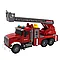 "Городская техника" фрикционная пожарная машина со светом и звуком, функция распыления Funky Toys, фото 2