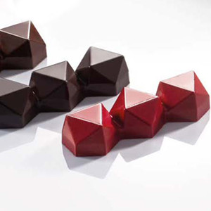 Форма поликарбонатная для шоколада "MODERN BON" 27,5*17,5 мм.Martellato - фото 1 - id-p116307036