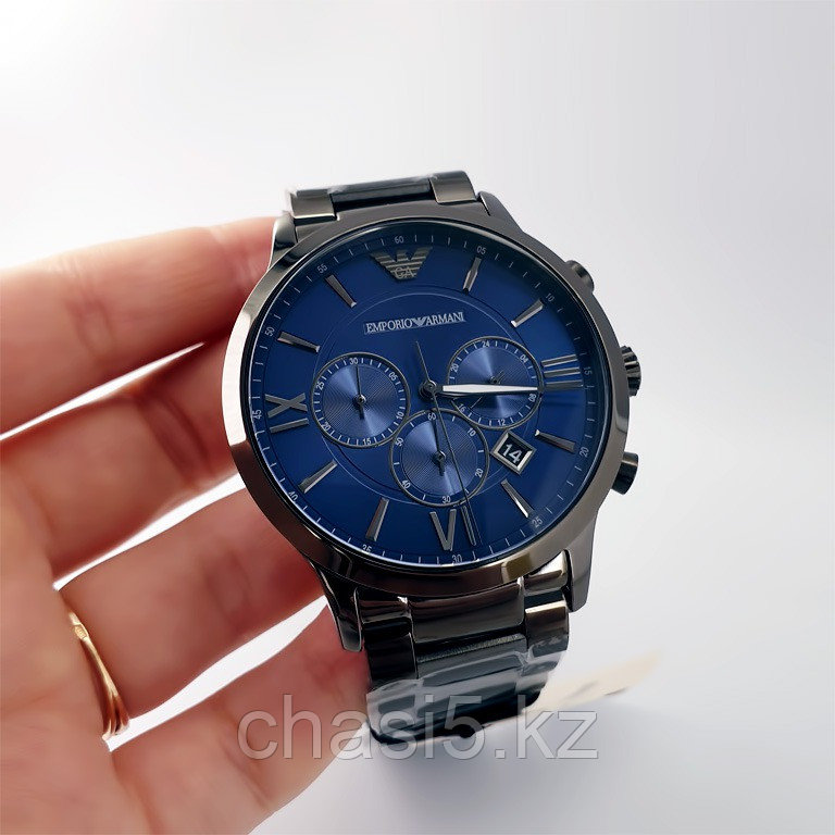 Мужские наручные часы Emporio Armani Chronograph AR11348 (22383) - фото 7 - id-p116307247