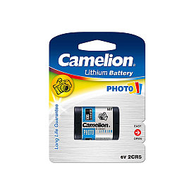 Батарейка CAMELION Lithium 2CR5-BP1