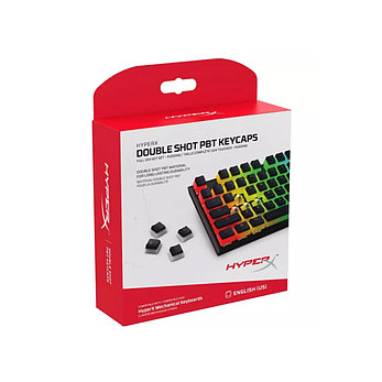 Набор кнопок на клавиатуру HyperX Pudding Keycaps Full Key Set (Black) 4P5P4AX#ACB, фото 2