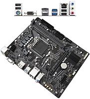 Материнская плата Gigabyte H510M S2H V3MB Socket1200, MATX, iH470 (VGA+DVI+HDMI), 2DDR4, PCIx16, 2PCIx1