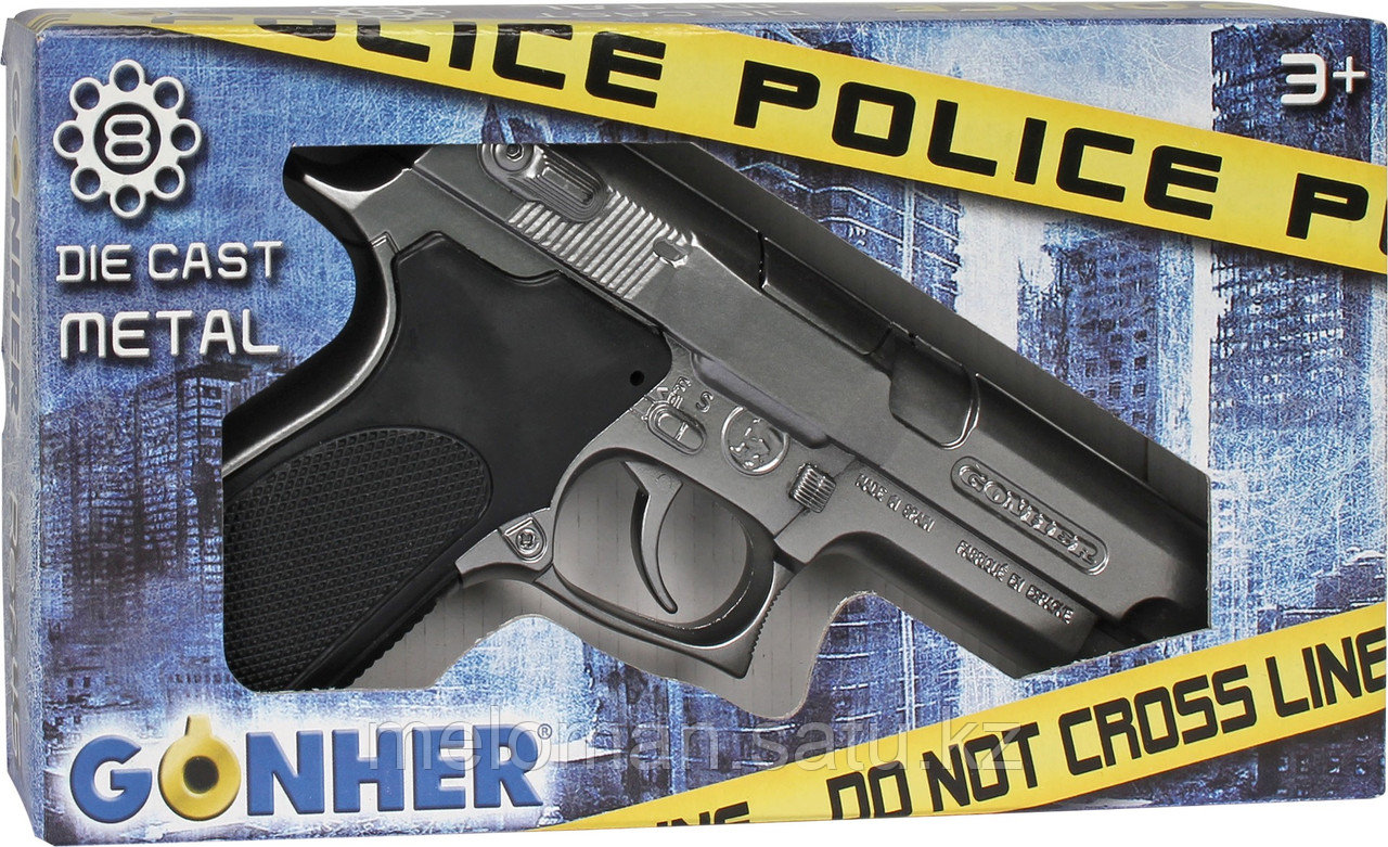 Gonher: Полицейский пистолет SMITH-45 - фото 5 - id-p116309287