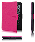 Кожаный чехол для Amazon Kindle 8 (розовый)