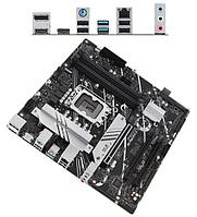 Материнская плата ASUS PRIME B760M-A D4-CSMMB Socket1700, MATX, iB760 (2HDMI) 4DDR4, 3PCIx16