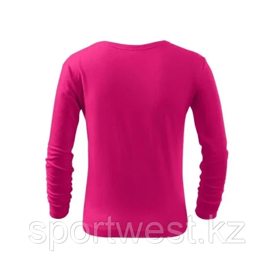 T-shirt Malfini Fit-T LS Jr. MLI-12163 raspberry - фото 2 - id-p116308820