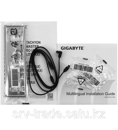Материнская плата Gigabyte B650M DS3HMB Socket AM5, MATX, AMD B650 (2DP+HDMI), 4DDR5, PCIx16, PCIx1 - фото 3 - id-p116309181