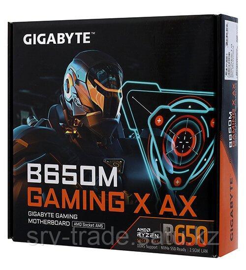 Материнская плата Gigabyte B650M GAMING X AXMB Socket AM5, MATX, AMD B650 (2DP+HDMI), 4DDR5, PCIx16, PCIx1 - фото 2 - id-p116309189
