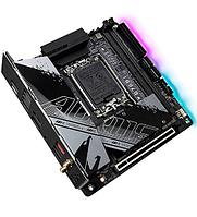 Материнская плата Gigabyte B760I AORUS PRO DDR4MB Socket1700, mITX, iB760 (DP+HDMI), 2DDR4, PCIx16