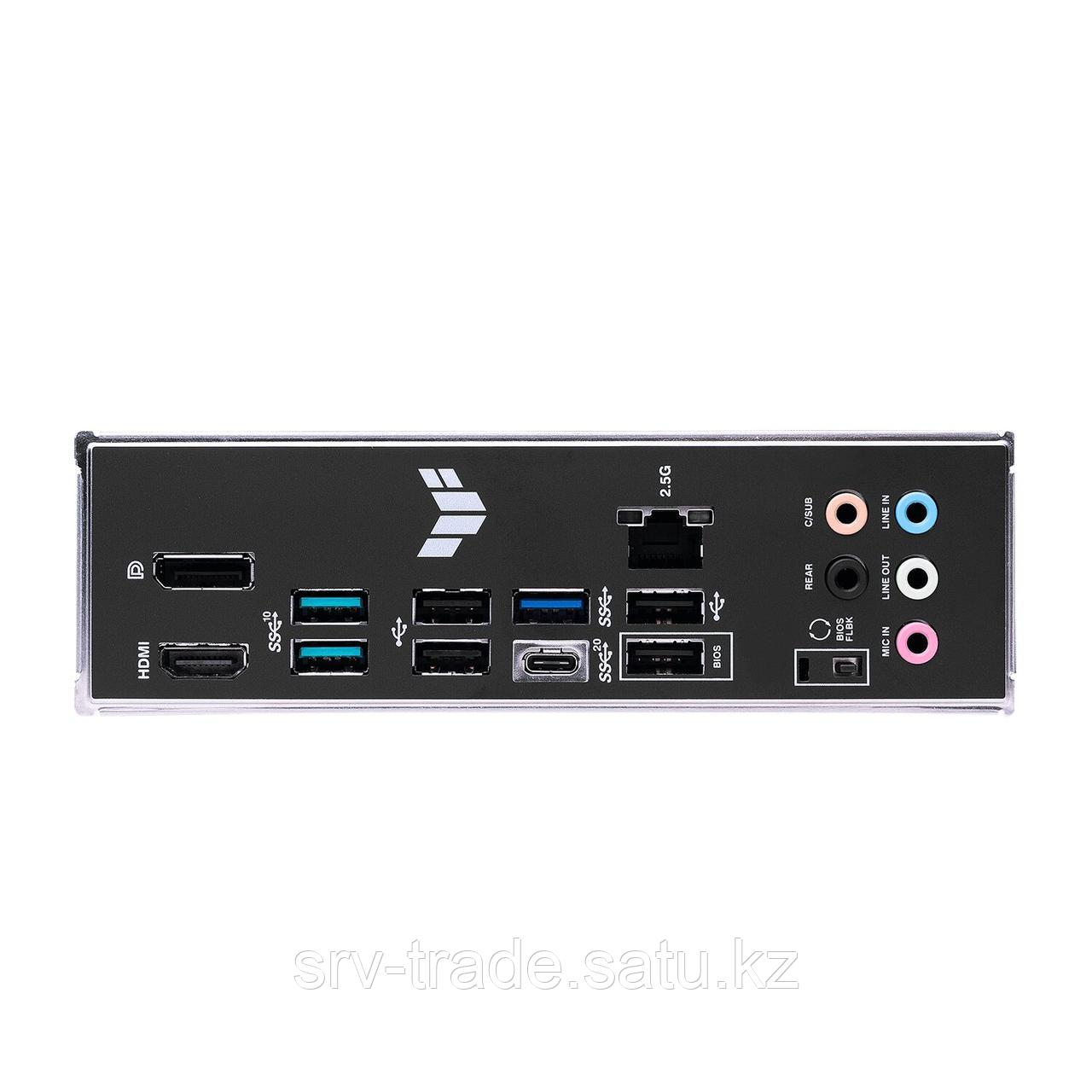 Материнская плата ASUS TUF GAMING B650M-PLUSMB Socket AM5, MATX, AMD B650 (DP+HDMI) 4DDR5, 2PCIx16, PCIx1 - фото 5 - id-p116309197