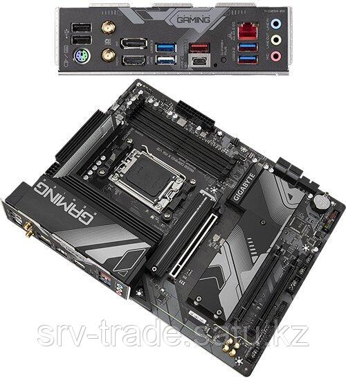 Материнская плата Gigabyte B650 GAMING X AX V2MB Socket AM5, ATX, AMD B650 (HDMI+DP), 4DDR5, 3PCIx16 - фото 1 - id-p116309201