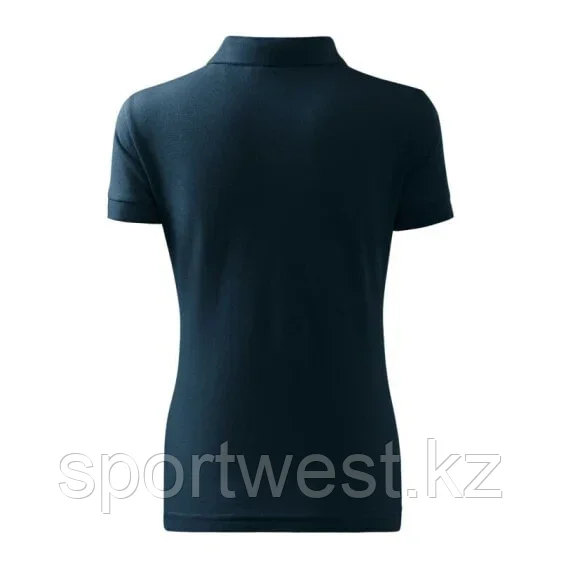 Malfini Cotton polo shirt W MLI-21302 navy blue - фото 3 - id-p116308827