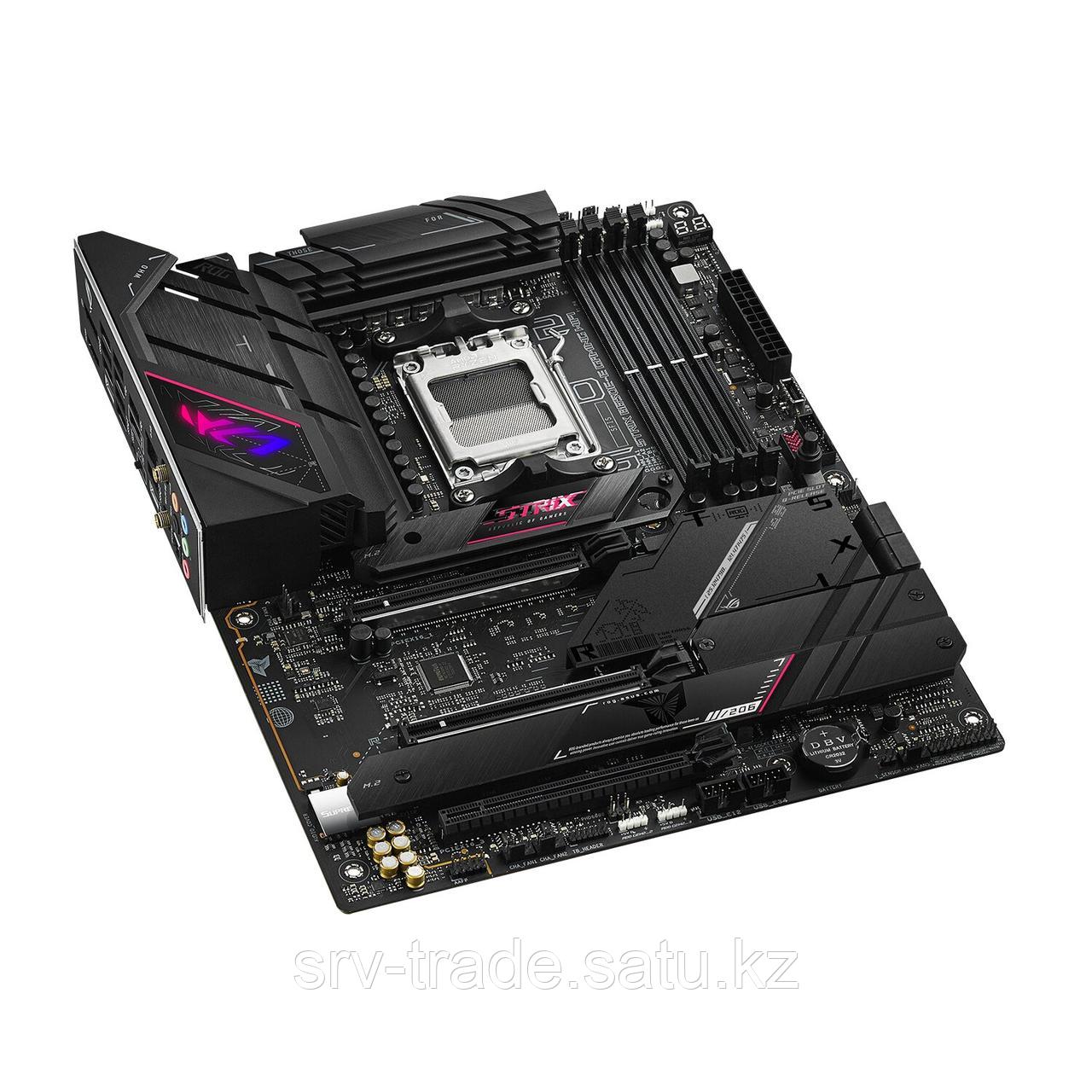 Материнская плата ASUS ROG STRIX B650E-E GAMING WIFIMB Socket AM5, ATX, AMD B650 (DP+HDMI), 4DDR5, 4PCIx16 - фото 4 - id-p116309223