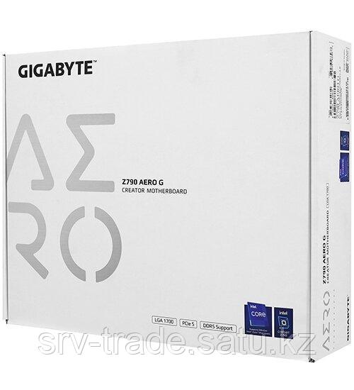 Материнская плата Gigabyte Z790 AERO GMB Socket1700, ATX, iZ790 (HDMI), 4DDR5, 3PCIx16 - фото 2 - id-p116309224