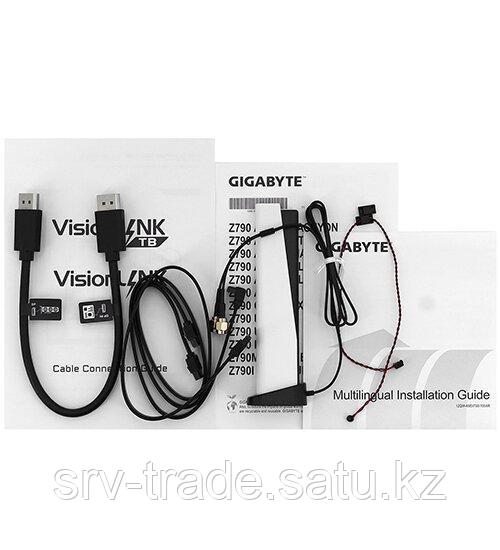 Материнская плата Gigabyte Z790 AERO GMB Socket1700, ATX, iZ790 (HDMI), 4DDR5, 3PCIx16 - фото 3 - id-p116309224