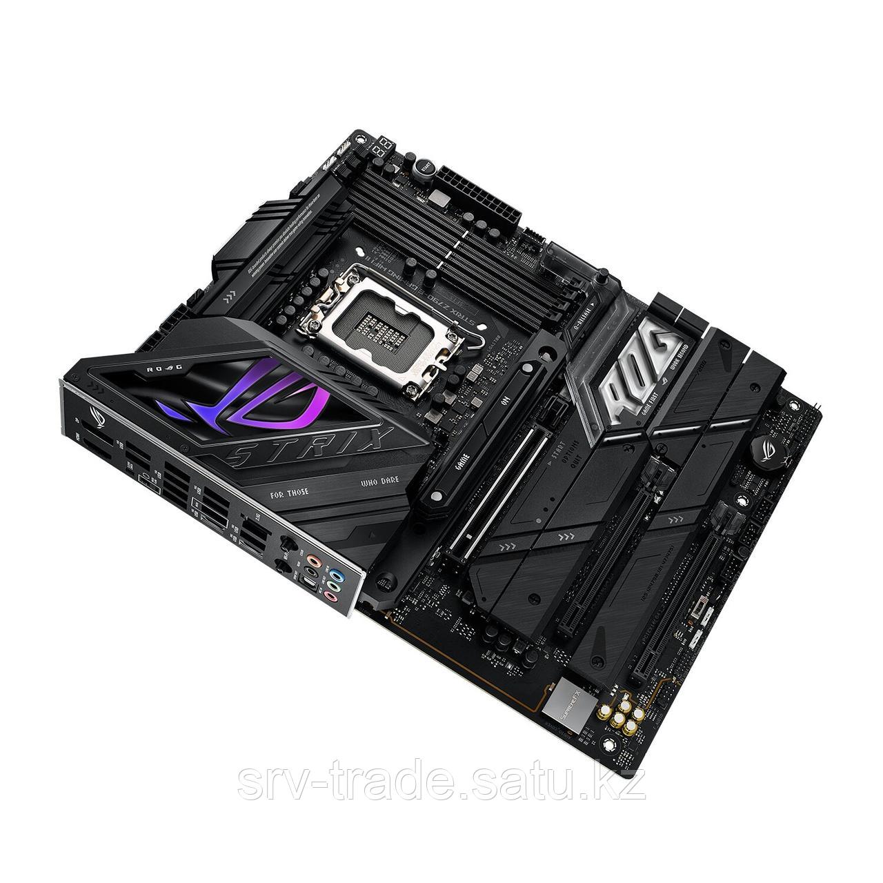 Материнская плата ASUS ROG STRIX Z790-E GAMING WIFI IIMB Socket1700, ATX, iZ790 (DP+HDMI), 4DDR5, 3PCIx16 - фото 4 - id-p116309235