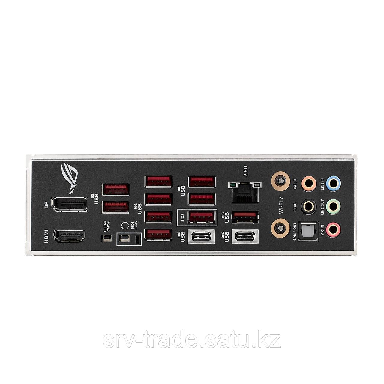 Материнская плата ASUS ROG STRIX Z790-E GAMING WIFI IIMB Socket1700, ATX, iZ790 (DP+HDMI), 4DDR5, 3PCIx16 - фото 5 - id-p116309235