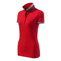 Malfini Collar Up W MLI-25771 formula red polo shirt
